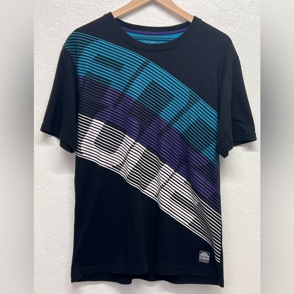 AND1 Mens Graphic Short Sleeve Ted Shirt